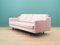 Pink Velvet Sofa, Denmark, 1980s 3