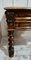 Antique French Oak Barley Twist Clerk's Desk 13