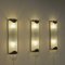 Art Deco Wall Lamps, 1930s, Set of 3 2