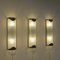 Art Deco Wall Lamps, 1930s, Set of 3, Image 2