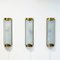 Art Deco Wall Lamps, 1930s, Set of 3, Image 1