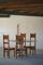 Chaises de Salle à Manger Modernes en Pin Massif par Roland Wilhelmsson pour Karl Andersson & Söner, Suède, 1960s, Set de 6 12