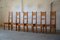 Swedish Modern Dining Chairs in Solid Pine by Roland Wilhelmsson for Karl Andersson & Söner, 1960s, Set of 6, Image 1