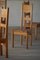 Swedish Modern Dining Chairs in Solid Pine by Roland Wilhelmsson for Karl Andersson & Söner, 1960s, Set of 6, Image 2
