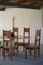 Schwedische moderne Esszimmerstühle aus massivem Pinienholz von Roland Wilhelmsson für Karl Andersson & Söner, 1960er, 6er Set 11