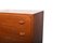 Teak Talboy Chest of Drawers by Poul M. Volther for FDB, 1950s, Image 6