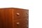 Teak Talboy Chest of Drawers by Poul M. Volther for FDB, 1950s, Image 7