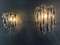 Amethyst Murano Glass Sconces, Set of 2 8