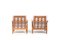 Cigar Chairs by Hans Wegner for Getama, 1950s, Set of 2, Image 8