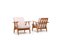 Cigar Chairs by Hans Wegner for Getama, 1950s, Set of 2, Image 1