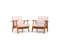 Cigar Chairs by Hans Wegner for Getama, 1950s, Set of 2, Image 3