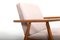 Cigar Chairs by Hans Wegner for Getama, 1950s, Set of 2, Image 4