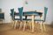 Complete Dining Room Set from Umberto Mascagni, 1950s, Set of 9, Image 12