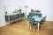 Complete Dining Room Set from Umberto Mascagni, 1950s, Set of 9 11