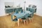 Complete Dining Room Set from Umberto Mascagni, 1950s, Set of 9, Image 1