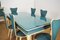 Complete Dining Room Set from Umberto Mascagni, 1950s, Set of 9, Image 17