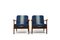 Lounge Chairs by Aage Pedersen for Getama, 1960s, Set of 2 2