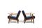 Lounge Chairs by Aage Pedersen for Getama, 1960s, Set of 2 1