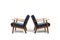 Lounge Chairs by Aage Pedersen for Getama, 1960s, Set of 2, Image 1