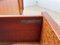 Mid-Century Teak Sideboard with Sliding Doors from White and Newton 5