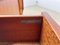 Mid-Century Teak Sideboard with Sliding Doors from White and Newton, Image 5