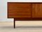 Credenza Mid-Century in teak con ante scorrevoli di White and Newton, Immagine 3