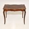 Antique French Inlaid Marquetry Writing Table / Desk, Image 2
