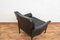 Fauteuil Mid-Century en Teck et Cuir, Danemark, 1960s 10