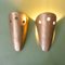 Brutalist Sconces by David Marshall, 1980s, Set of 2 3