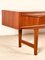 Mid-Century Danish Low Sideboard in Teak by by E.W. Bach for Sejling Skabe, Image 11