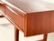 Mid-Century Danish Low Sideboard in Teak by by E.W. Bach for Sejling Skabe, Image 10