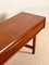 Mid-Century Danish Low Sideboard in Teak by by E.W. Bach for Sejling Skabe 8