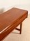 Mid-Century Danish Low Sideboard in Teak by by E.W. Bach for Sejling Skabe, Image 8