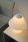 White Swirl Murano Glass Mushroom Lamp, Image 5
