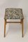 Vintage Jacquard Fabric Stool, Image 10