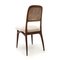 Vienna Straw and Velvet Chairs, 1950s, Set of 4 8