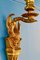 Empire Wandkerzenhalter aus vergoldeter Bronze, Frankreich 2