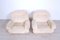 Couple Armchairs in Chenille Velvet, 1970s, Set of 2, Image 5