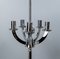 Floor Lamp With 5 Flame Chrome Arms, Germany, 1970s 21