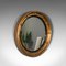 Vintage English Regency Revival Decorative Porthole Mirror 1