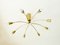 Early Spider Ceiling Lamp with Eight Lights from Kalmar 1