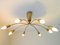 Lampada da soffitto Early Spider con otto luci di Kalmar, Immagine 3