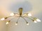 Lámpara de techo Early Spider con ocho luces de Kalmar, Imagen 3
