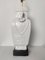 Lámpara estadounidense de cerámica reticulada de Nardini Studio, años 50, Imagen 11