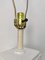 Lámpara estadounidense de cerámica reticulada de Nardini Studio, años 50, Imagen 12