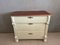 Antique Green Dresser 1