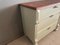 Antique Green Dresser 12