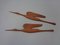 Large Danish Herons in Teak, 1960s, Set of 2 9