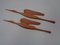 Large Danish Herons in Teak, 1960s, Set of 2 7