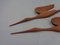 Large Danish Herons in Teak, 1960s, Set of 2, Image 2